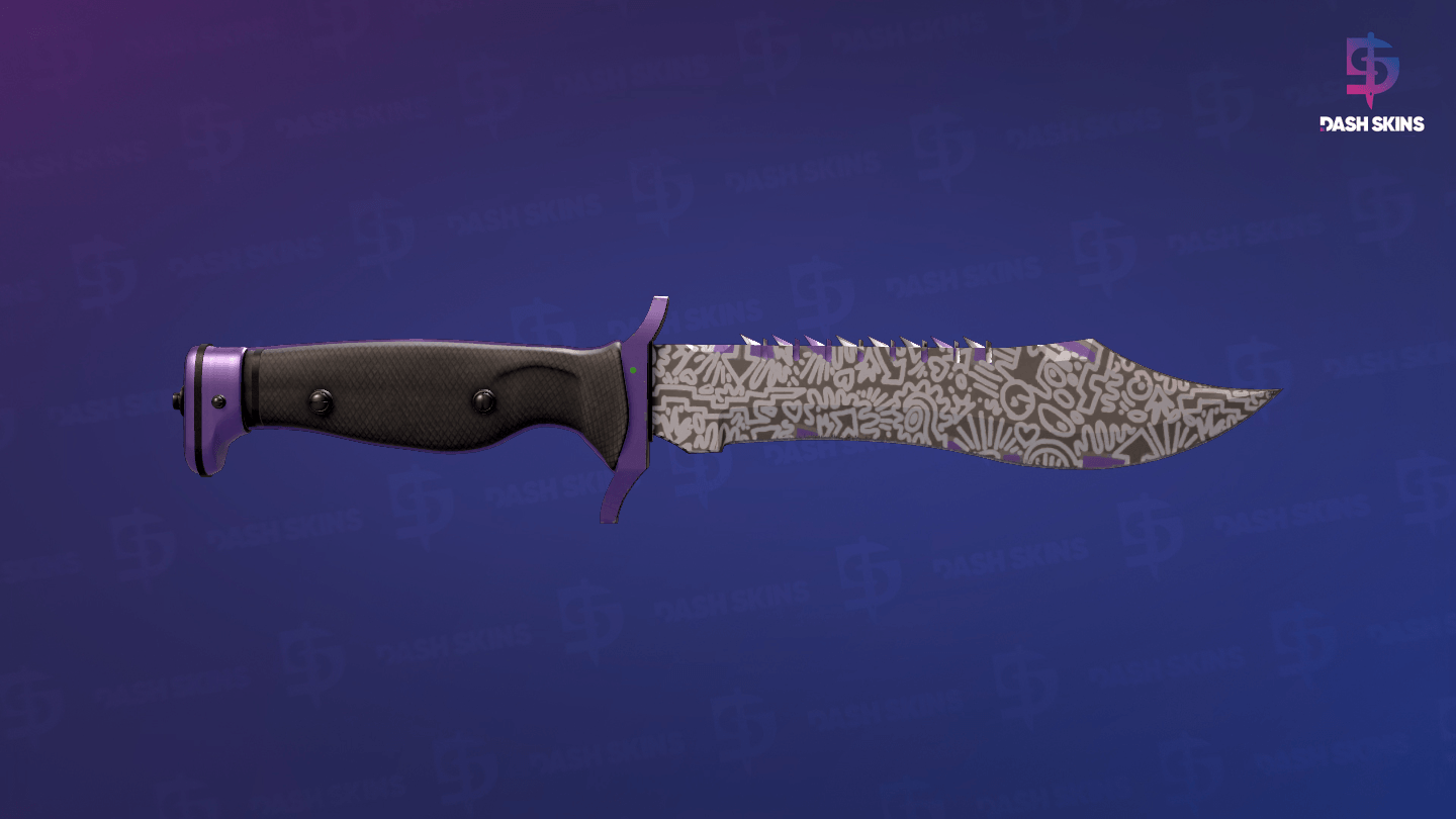 ★ Bowie Knife | Freehand (Minimal Wear) Screenshot Playside