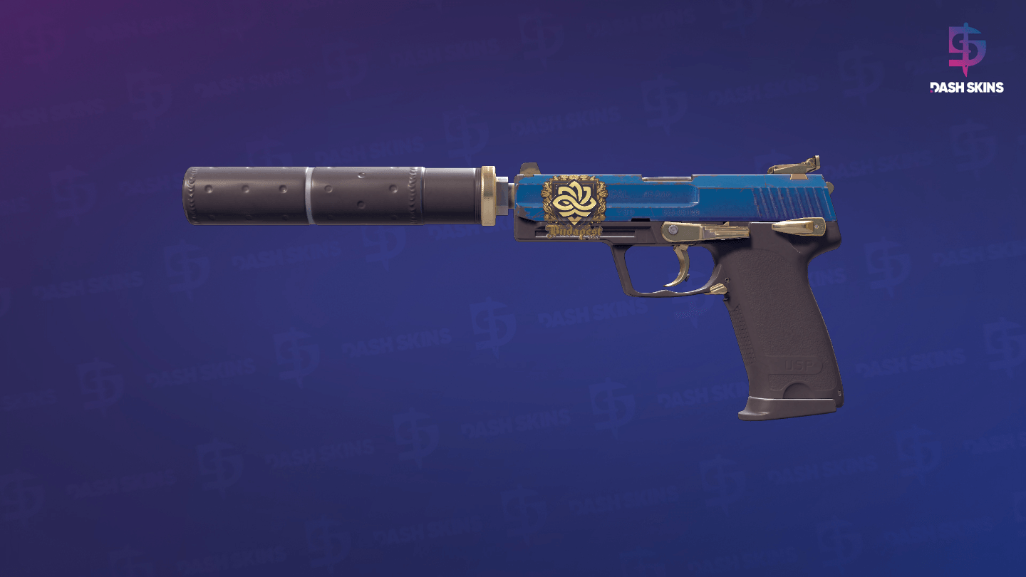 USP-S | Royal Guard (Field-Tested) Screenshot Playside