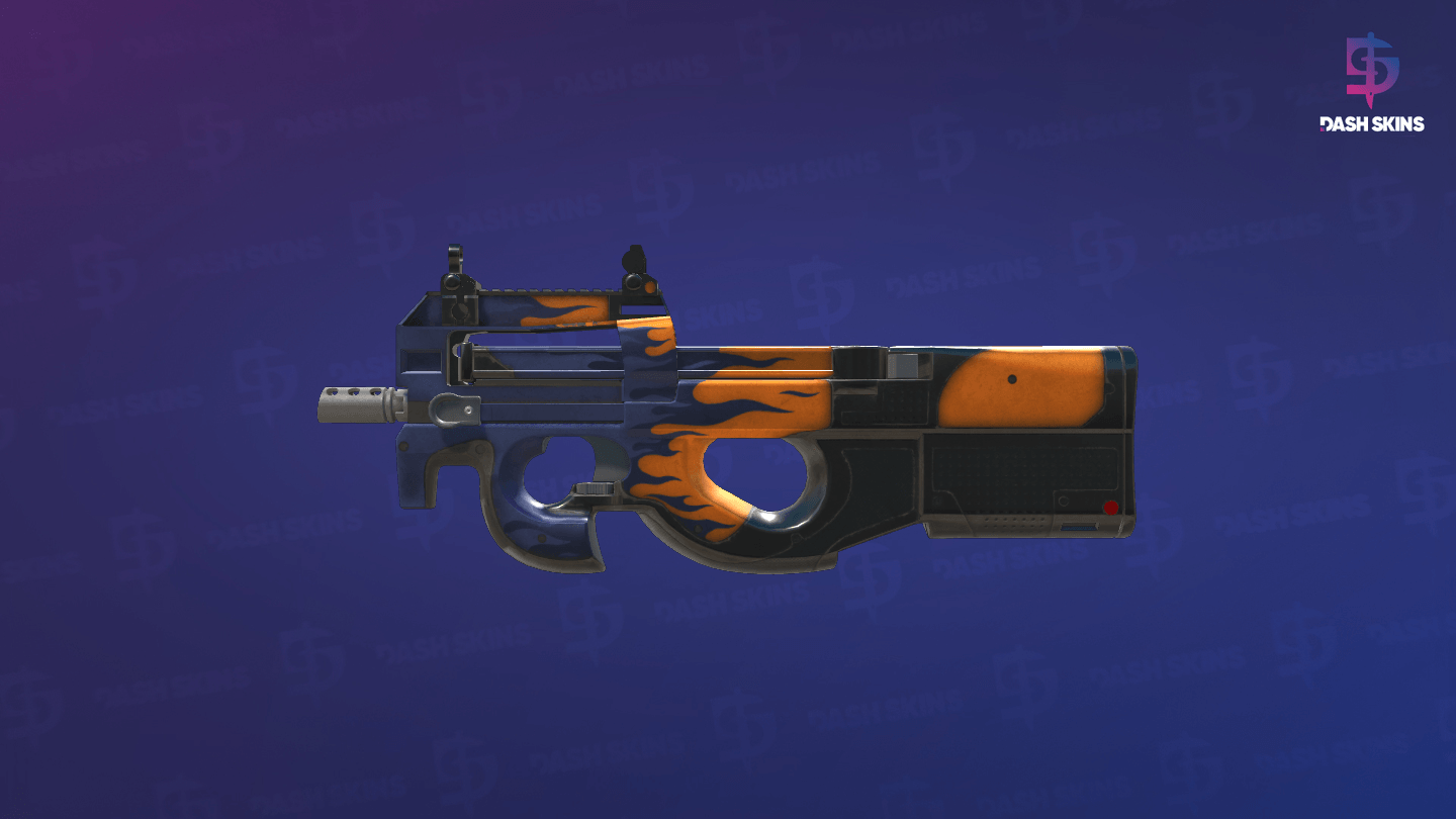P90 | Chopper (Well-Worn) Screenshot Playside