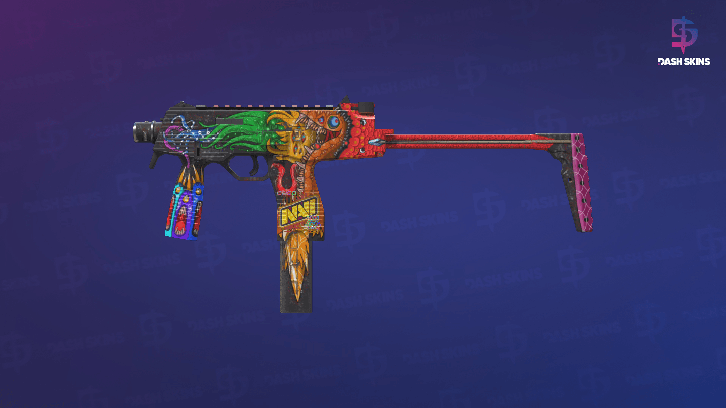 MP9 | Food Chain (Field-Tested) Screenshot Playside