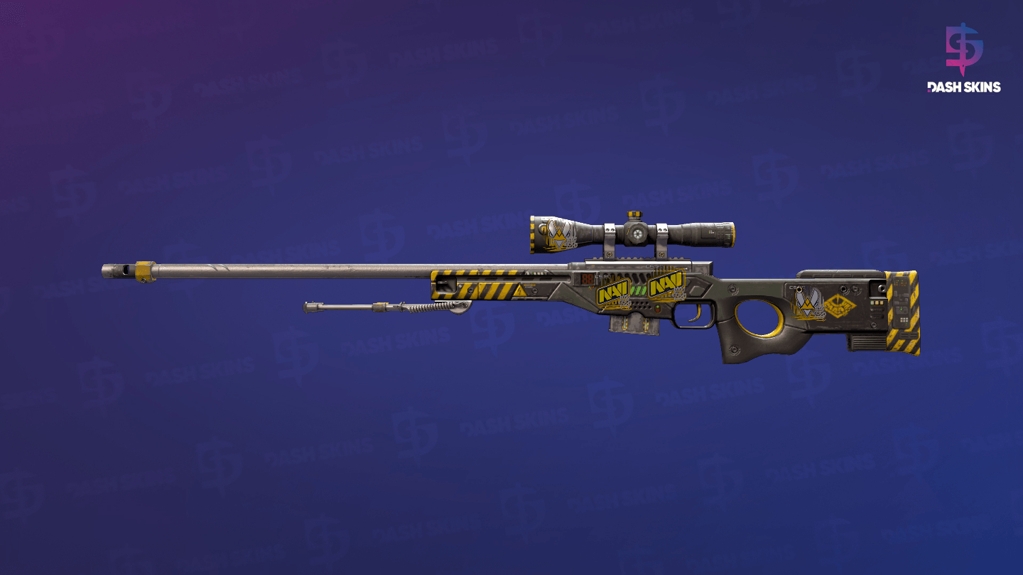 AWP | Phobos (Minimal Wear) Screenshot Playside