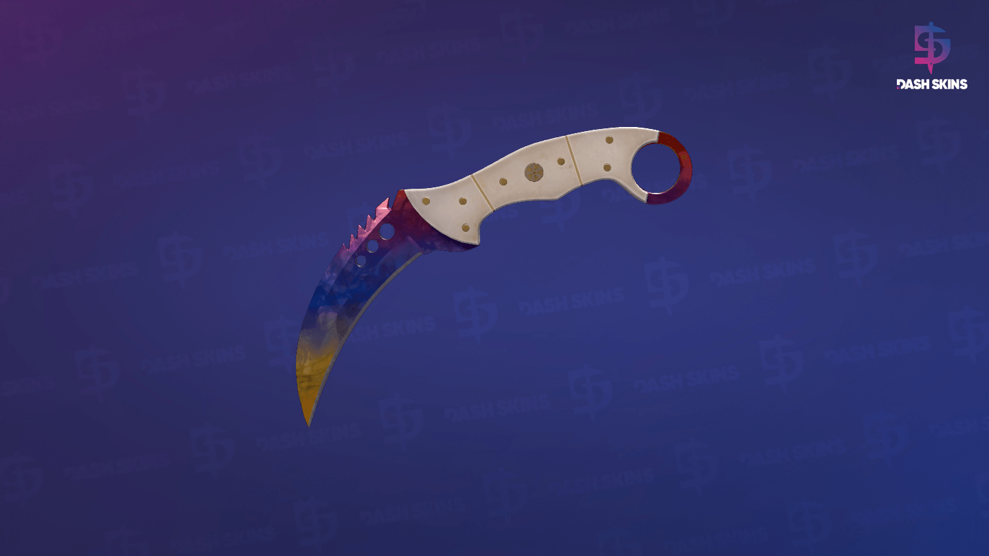 ★ Talon Knife | Marble Fade (Factory New) Screenshot Playside