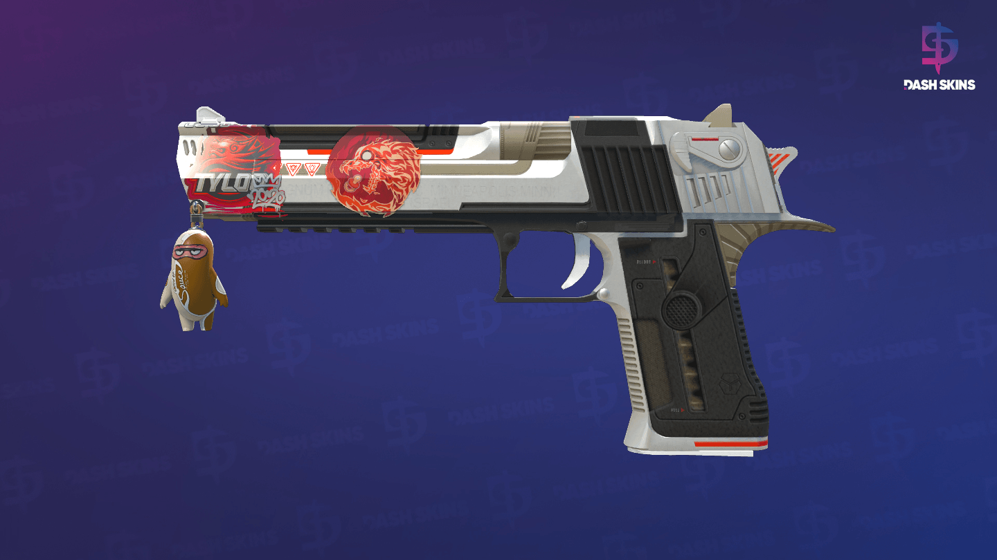 Desert Eagle | Mecha Industries (Minimal Wear) Screenshot Playside