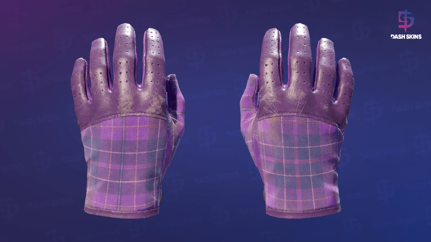 ★ Driver Gloves | Imperial Plaid (Field-Tested) Screenshot Playside