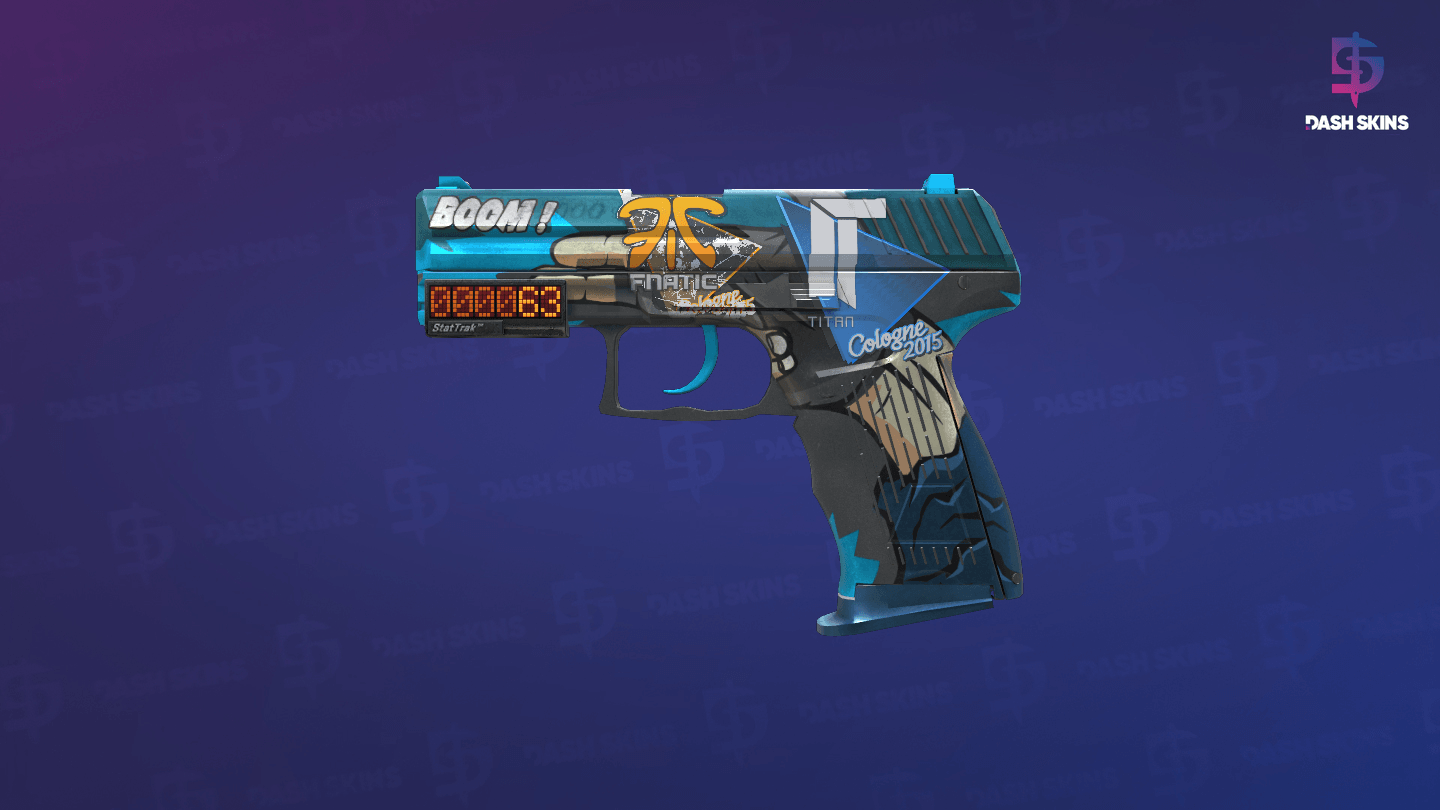 StatTrak™ P2000 | Handgun (Field-Tested) Screenshot Playside