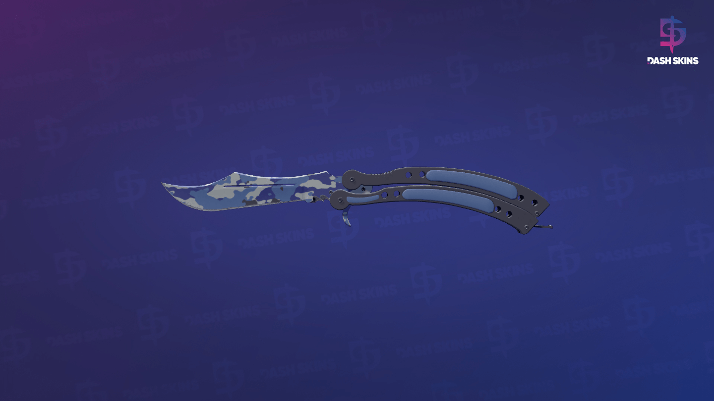 ★ Butterfly Knife | Bright Water (Factory New) Screenshot Playside