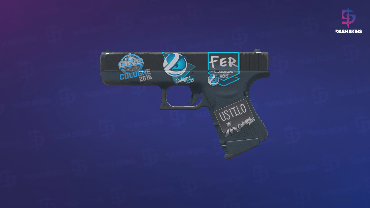 Souvenir Glock-18 | Night (Field-Tested) Screenshot Playside