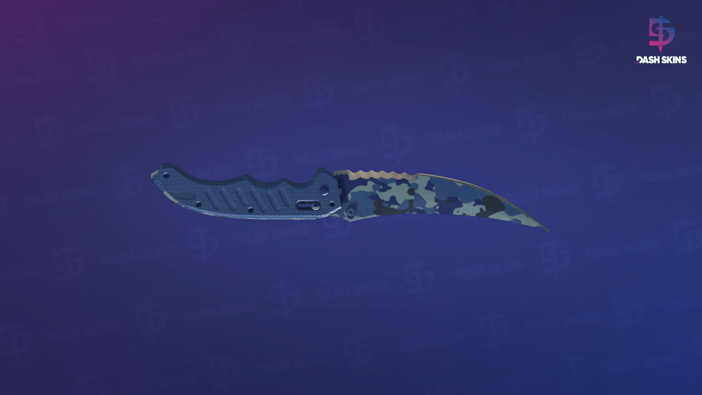 ★ Flip Knife | Bright Water (Field-Tested) Screenshot Playside