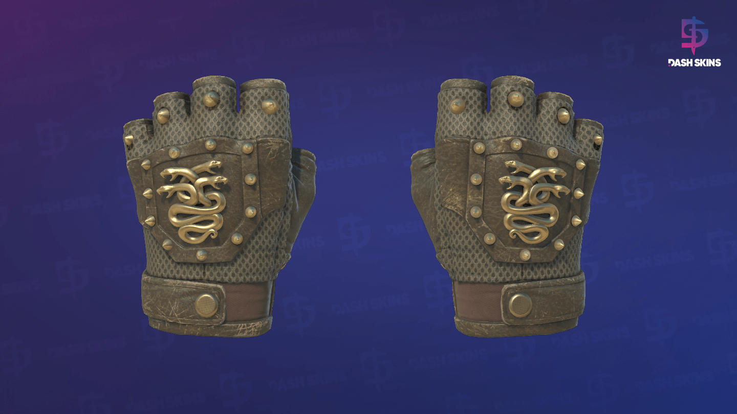 ★ Hydra Gloves | Mangrove (Field-Tested) Screenshot Playside