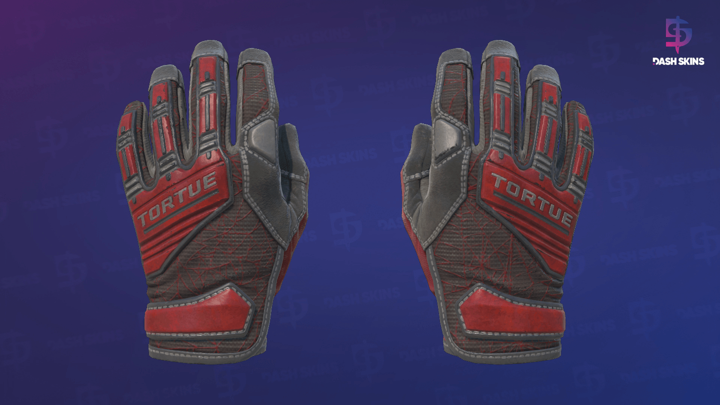 ★ Specialist Gloves | Crimson Web (Field-Tested) Screenshot Playside