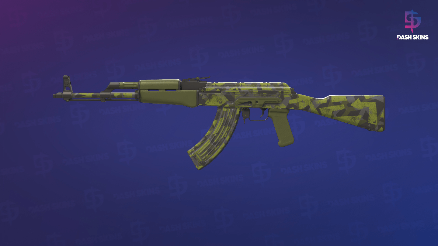 AK-47 | Olive Polycam (Factory New) Screenshot Playside