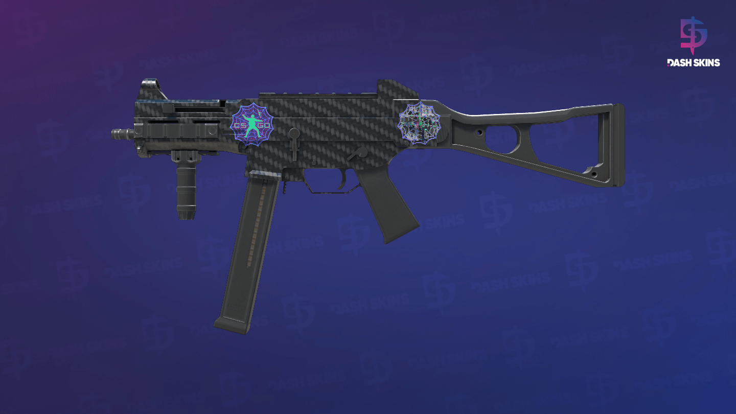 UMP-45 | Carbon Fiber (Factory New) Screenshot Playside