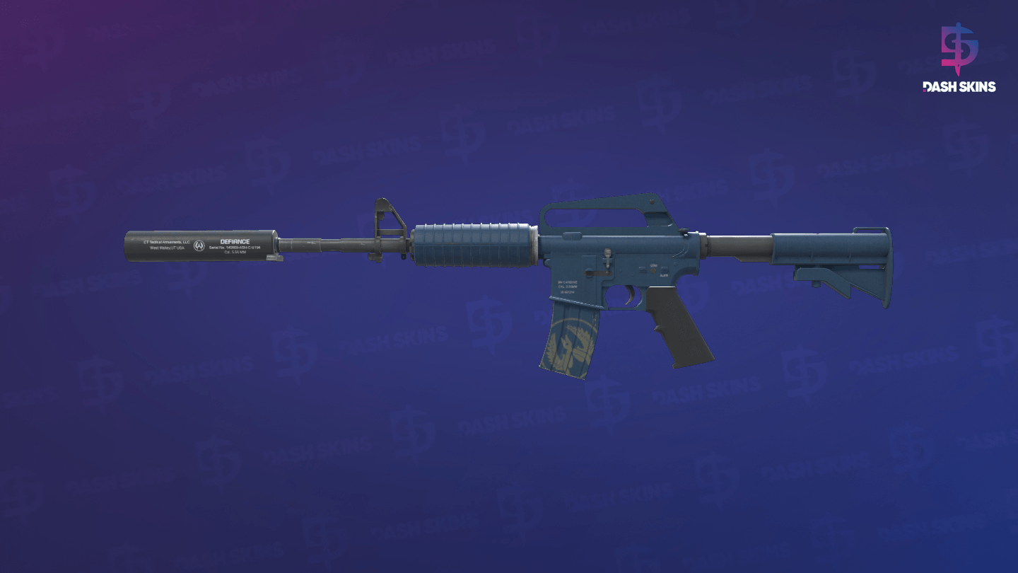 M4A1-S | Guardian (Minimal Wear) Screenshot Playside