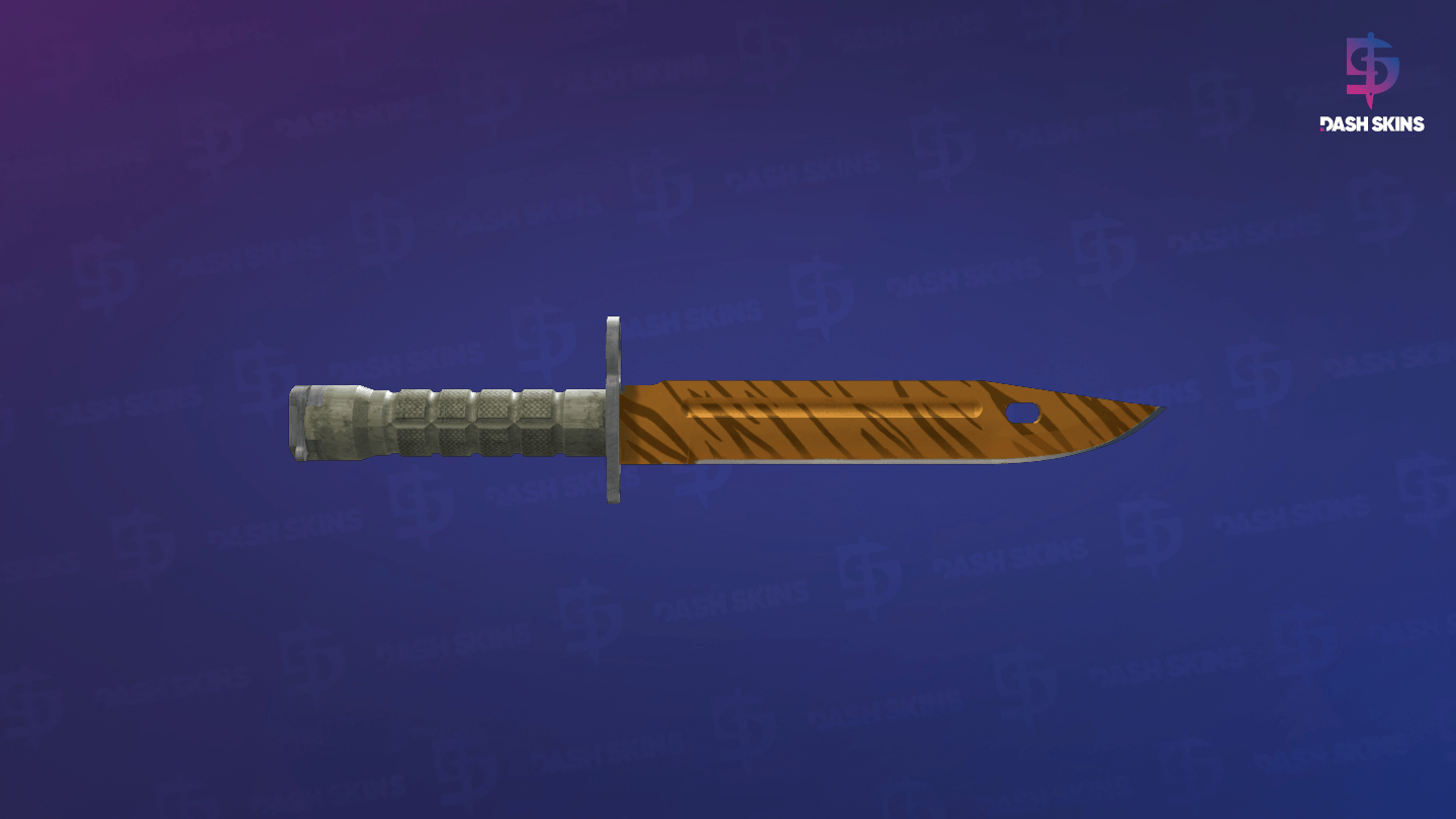 ★ Bayonet | Tiger Tooth (Factory New) Screenshot Playside