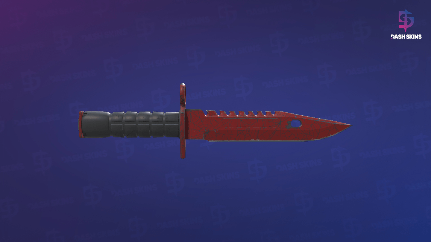 ★ M9 Bayonet | Crimson Web (Field-Tested) Screenshot Playside