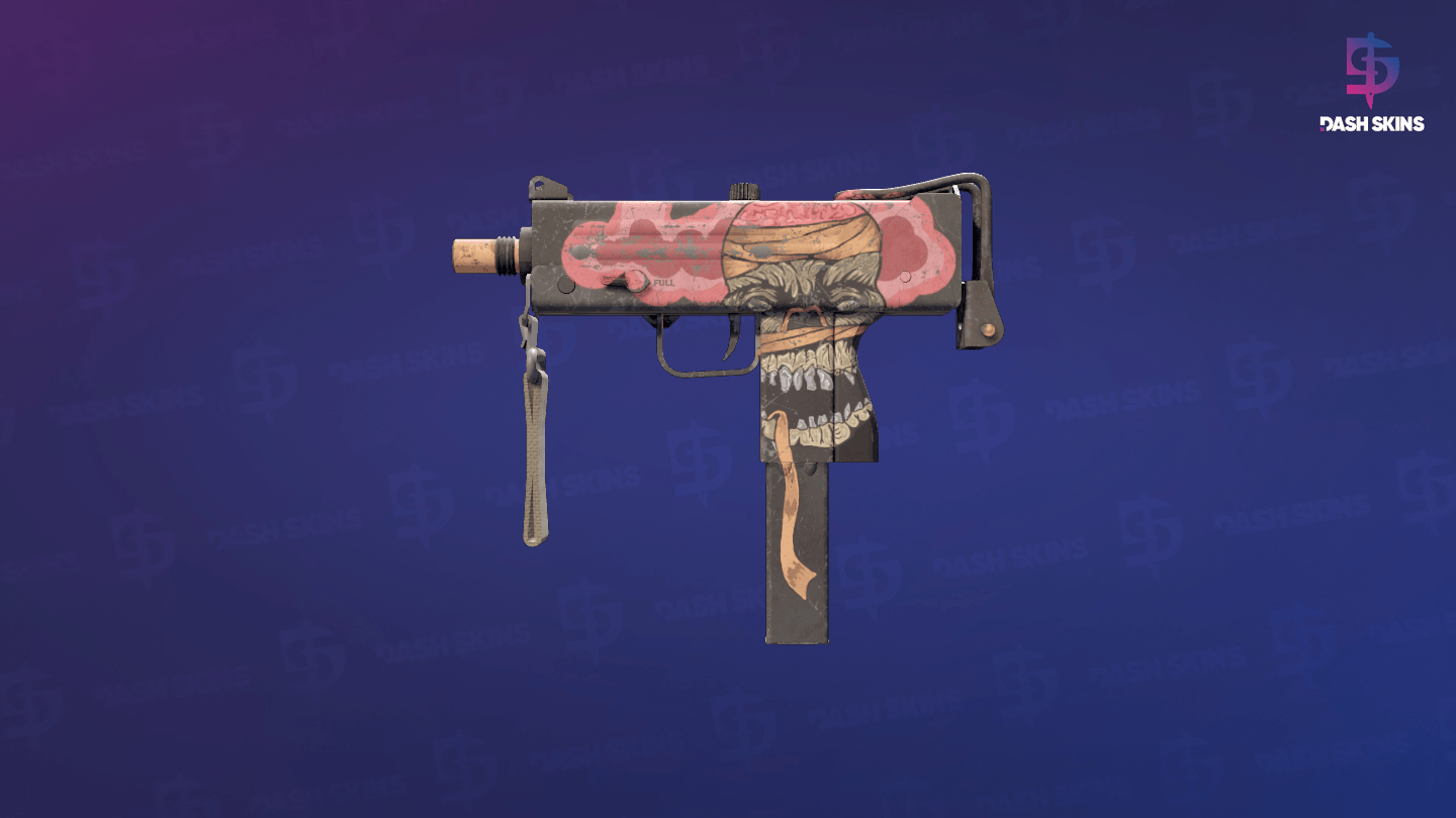 MAC-10 | Curse (Battle-Scarred) Screenshot Playside