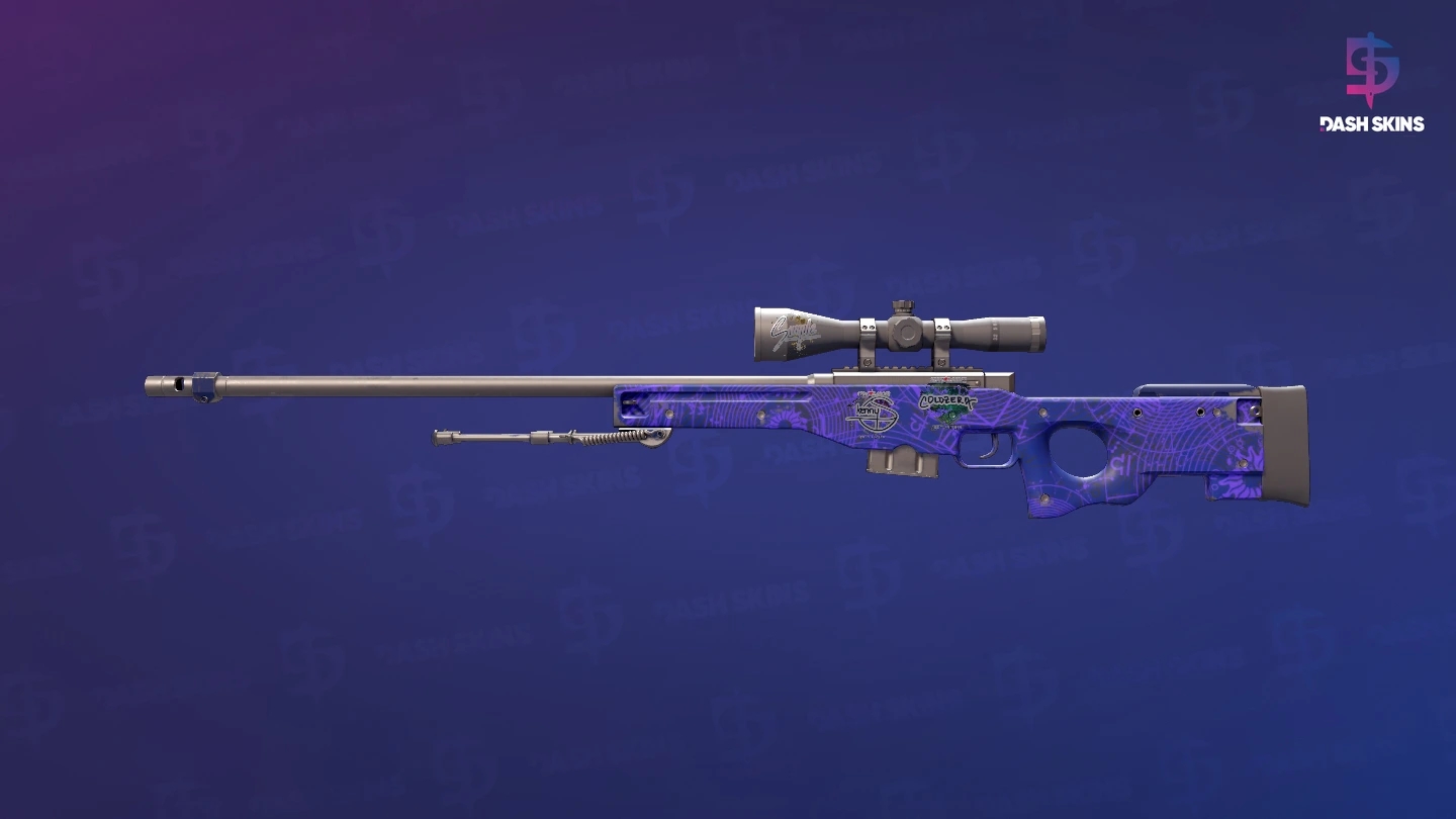AWP | Sun in Leo (Minimal Wear) Screenshot Playside