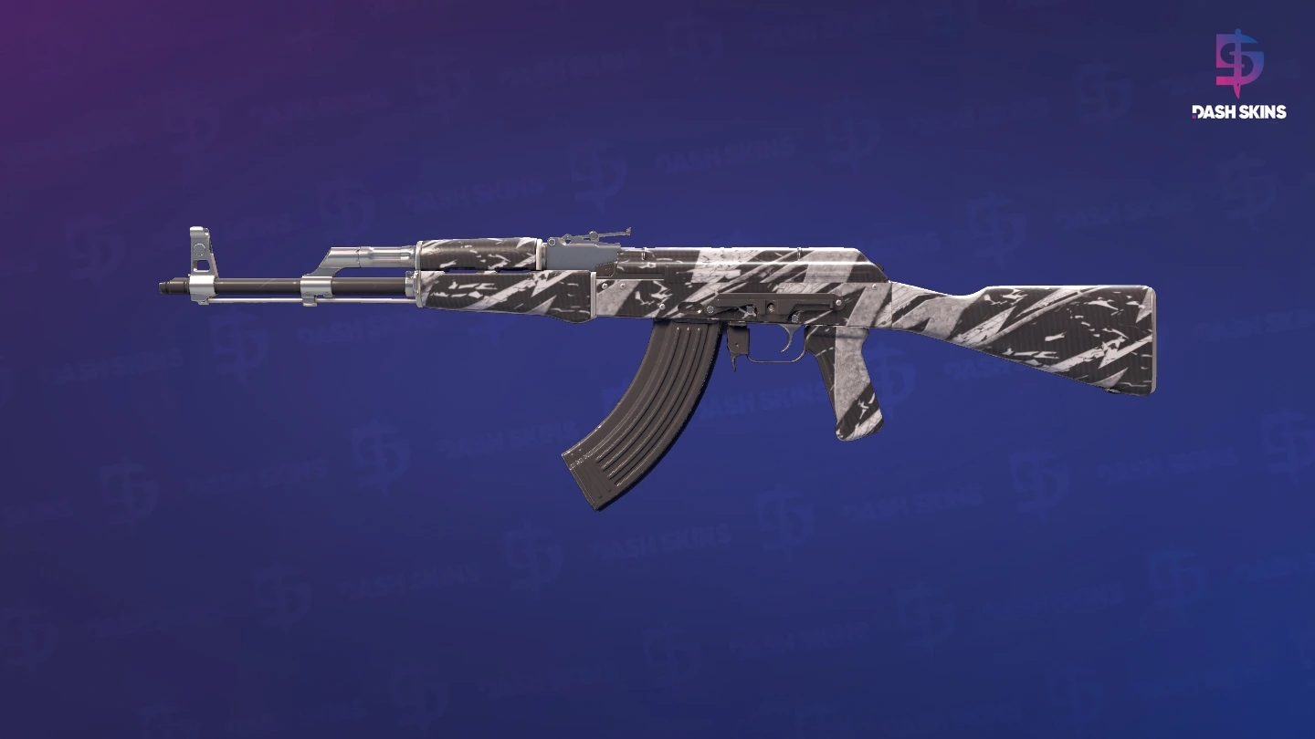 AK-47 | Breakthrough (Minimal Wear) Screenshot Playside