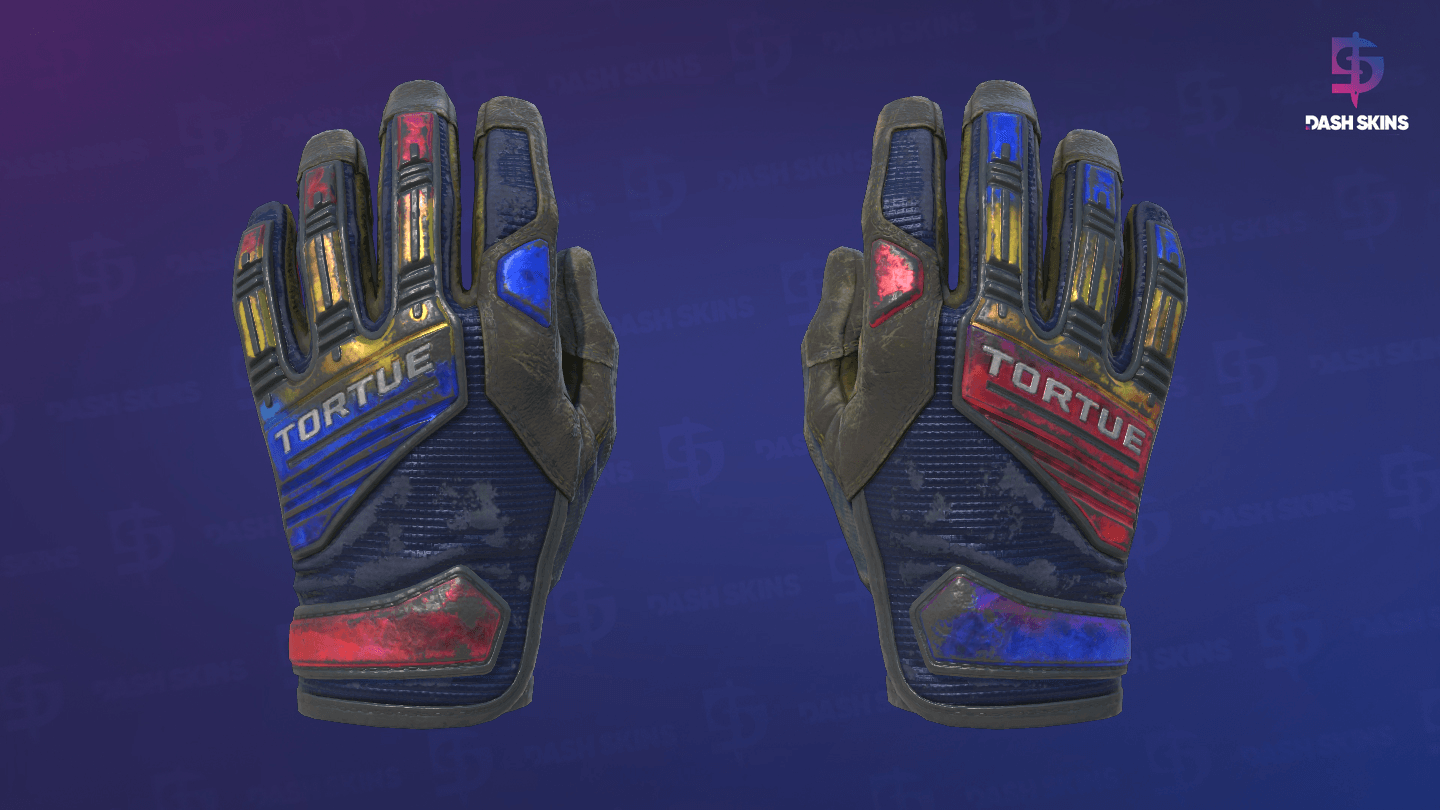 ★ Specialist Gloves | Marble Fade (Battle-Scarred) Screenshot Playside