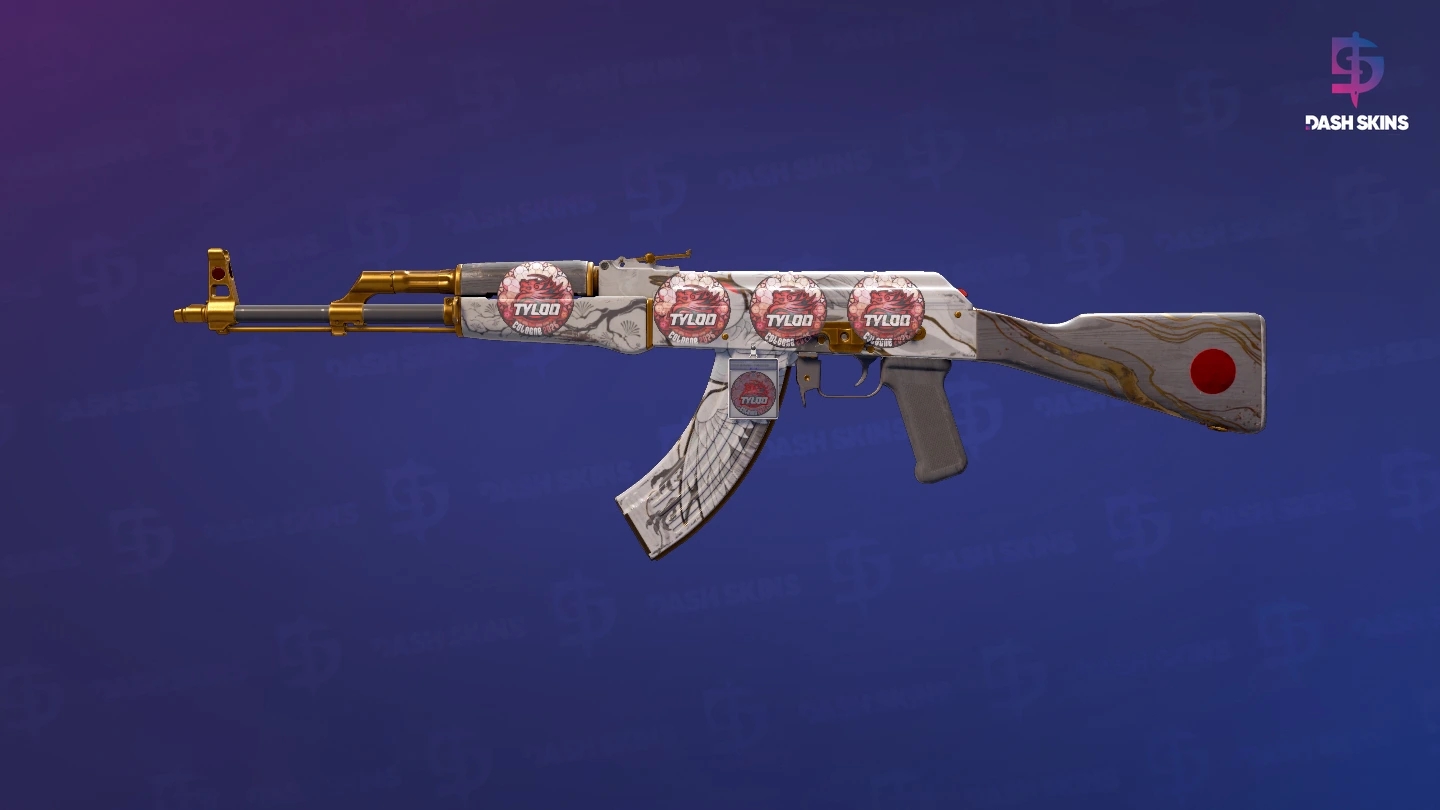 AK-47 | Crane Flight (Field-Tested) Screenshot Playside