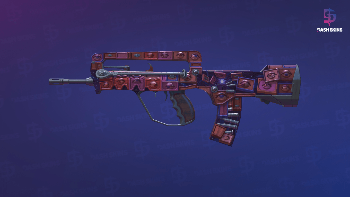 FAMAS | Rapid Eye Movement (Field-Tested) Screenshot Playside