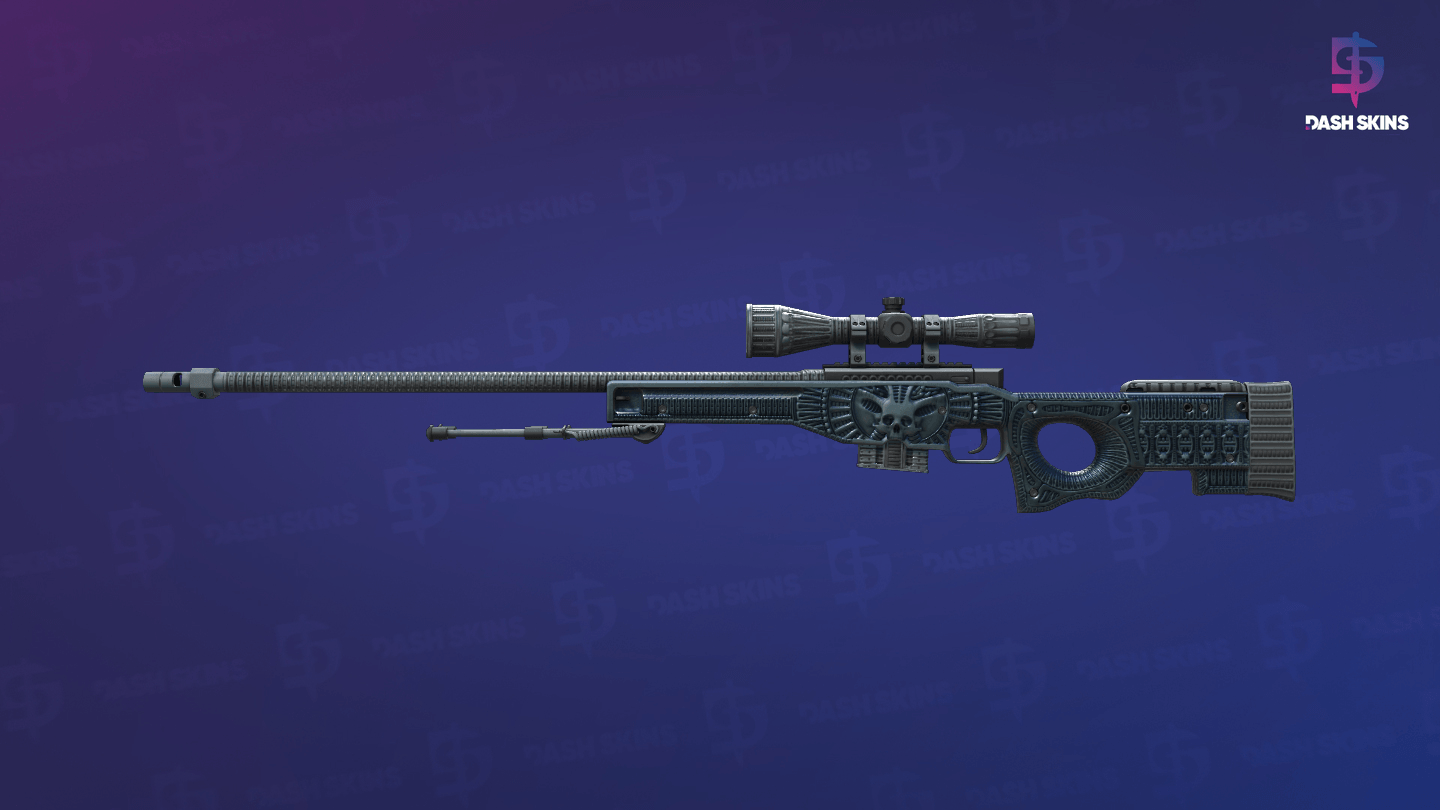 AWP | Exoskeleton (Field-Tested) Screenshot Playside