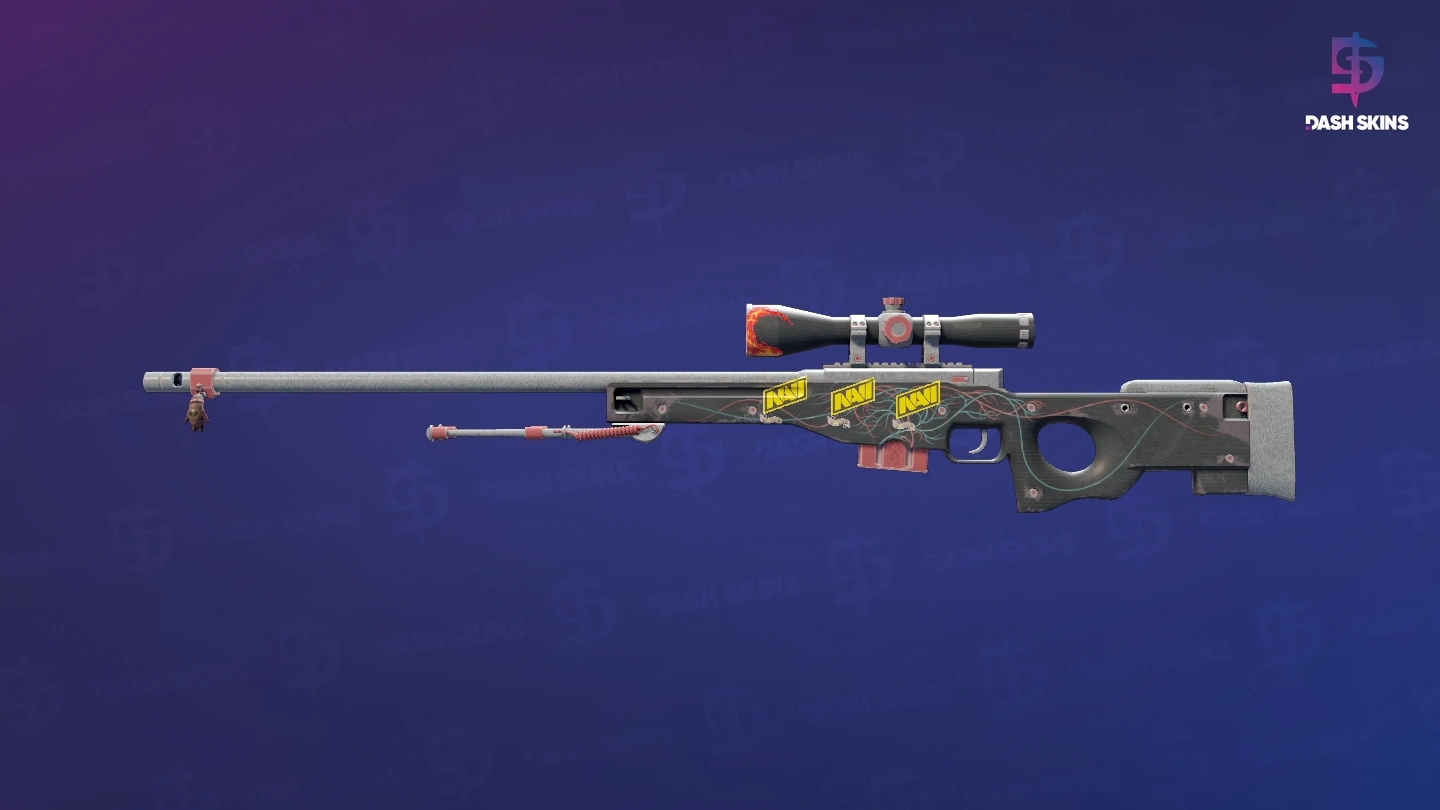 AWP | Capillary (Field-Tested) Screenshot Playside
