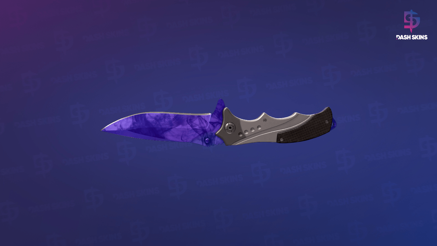 ★ Nomad Knife | Doppler (Factory New) - Sapphire Screenshot Playside
