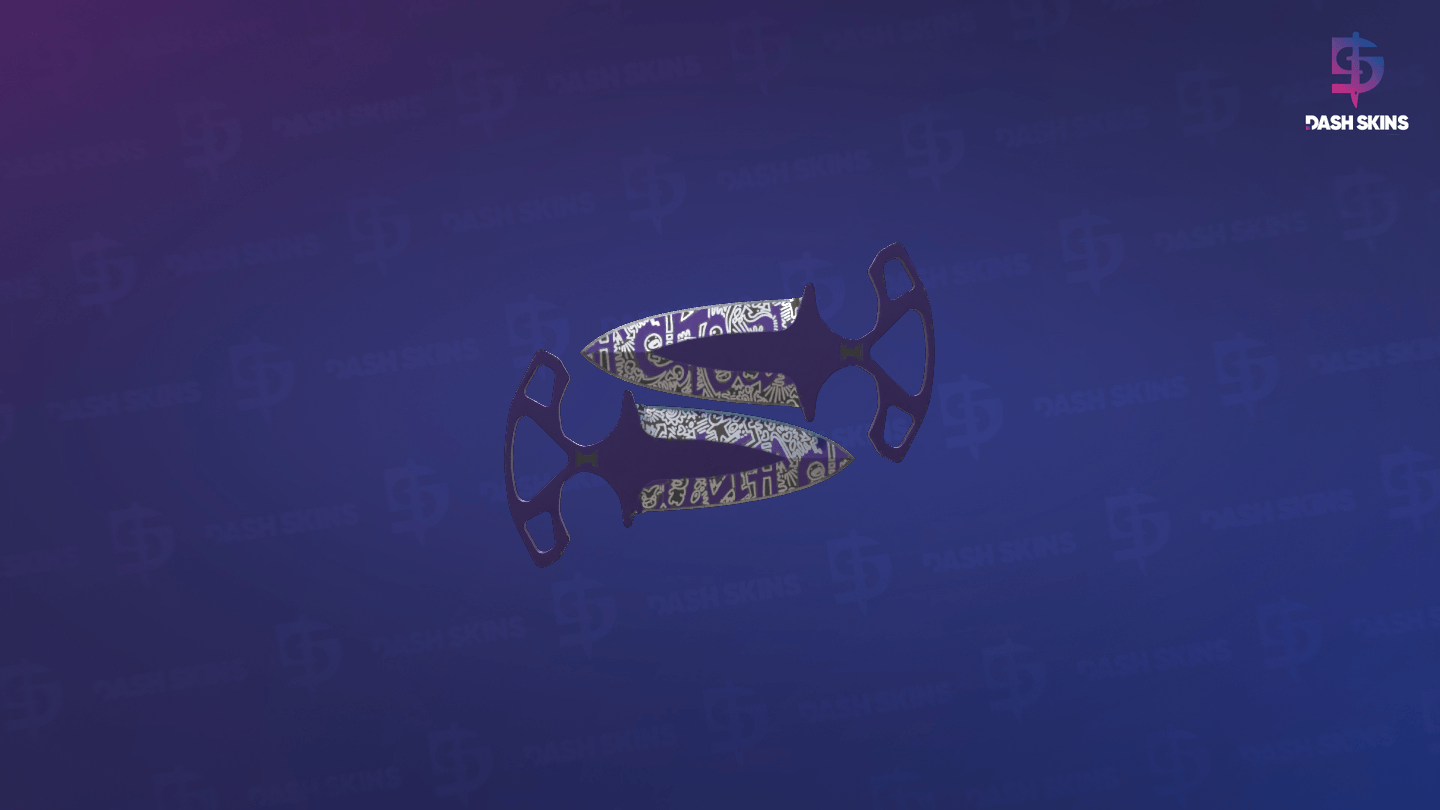 ★ Shadow Daggers | Freehand (Field-Tested) Screenshot Playside