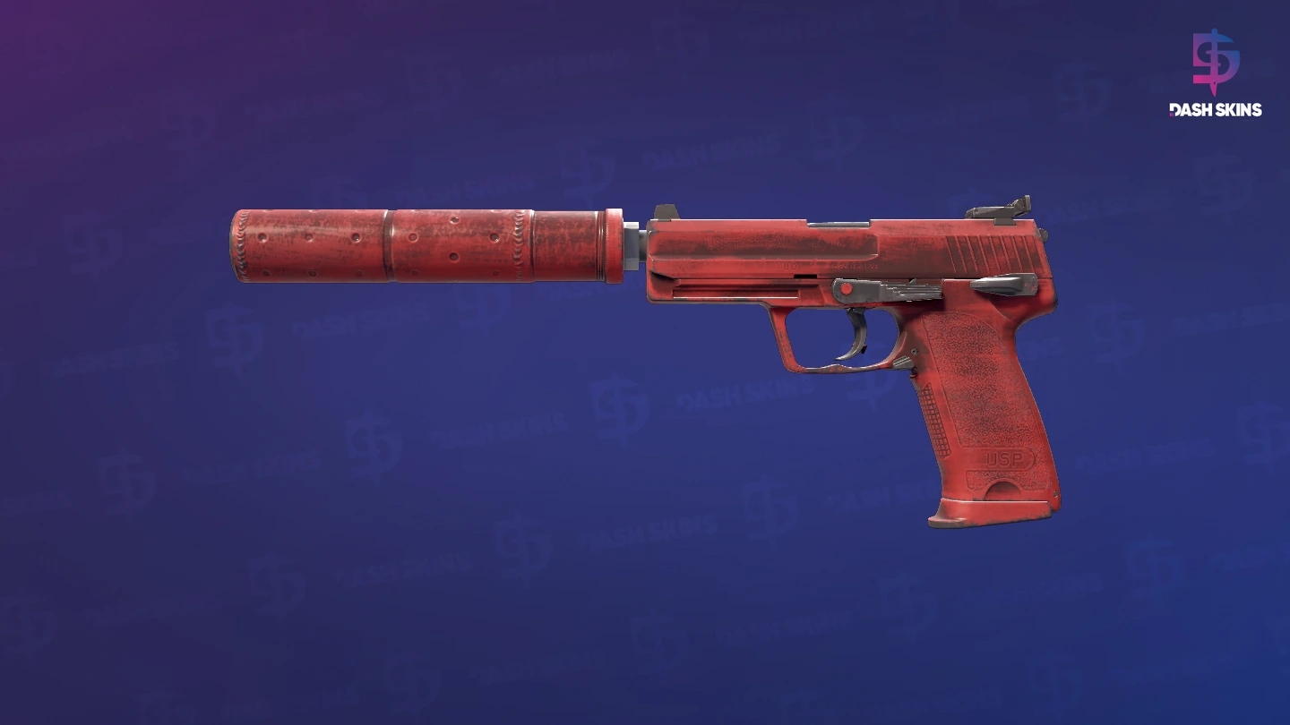 USP-S | Bleeding Edge (Field-Tested) Screenshot Playside