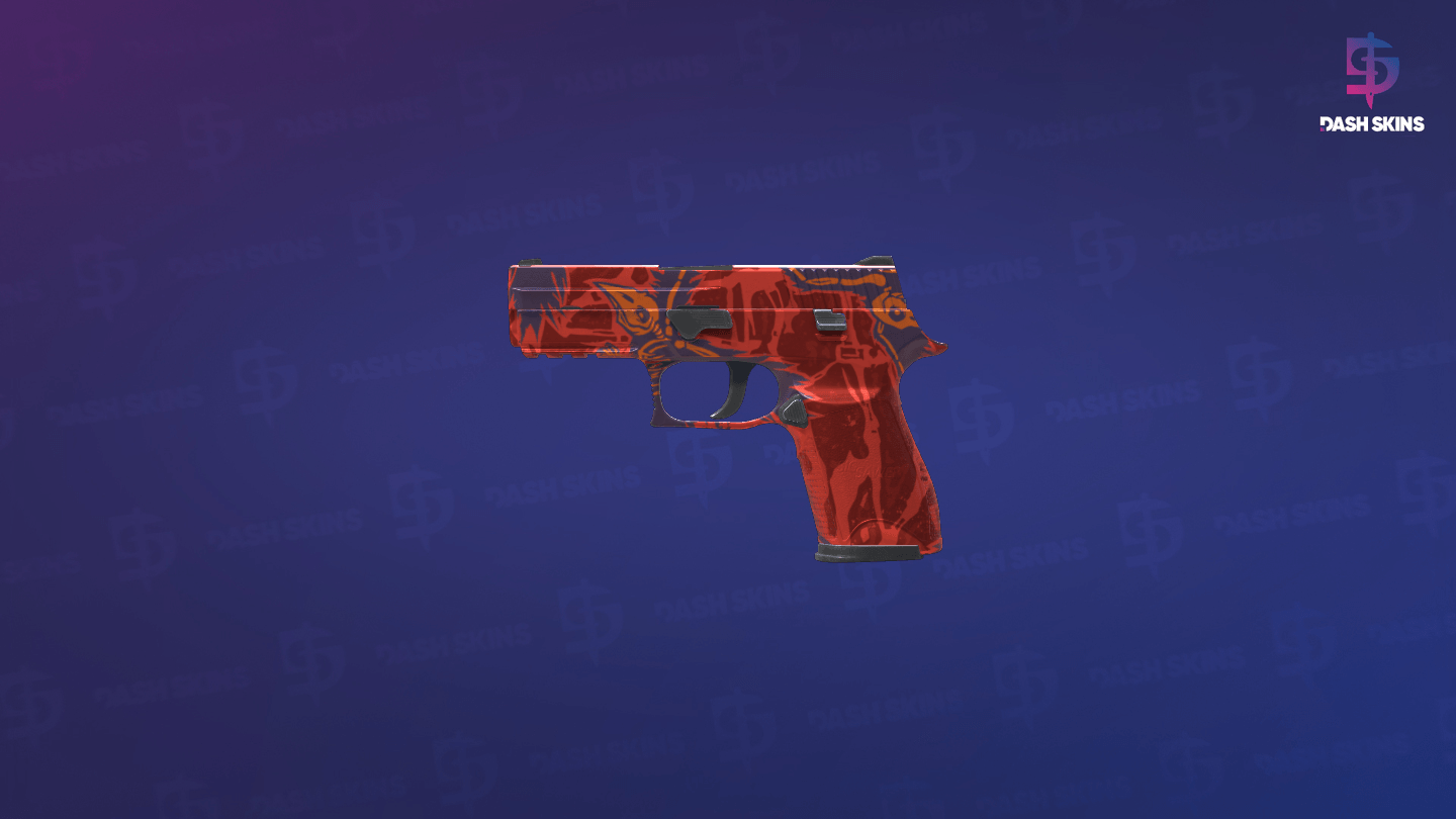P250 | Nevermore (Factory New) Screenshot Playside