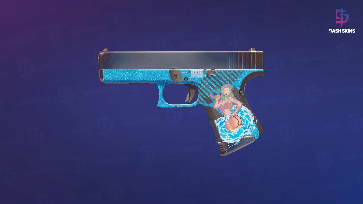 Glock-18 | AXIA (Minimal Wear) Screenshot Playside