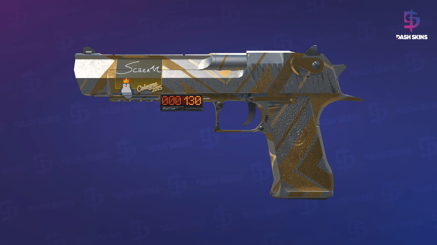 StatTrak™ Desert Eagle | Bronze Deco (Minimal Wear) Screenshot Playside