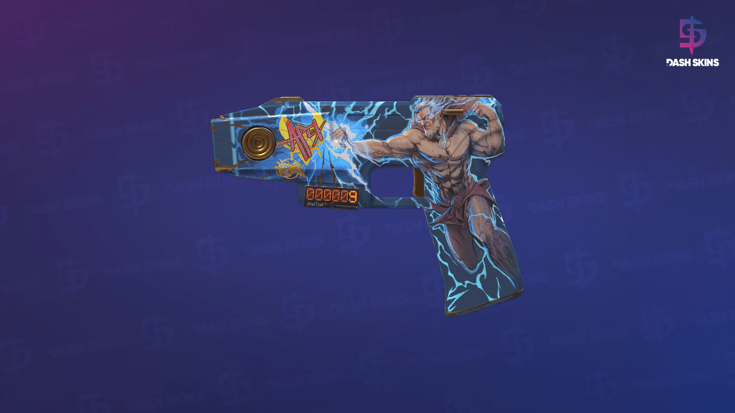 StatTrak™ Zeus x27 | Olympus (Field-Tested) Screenshot Playside