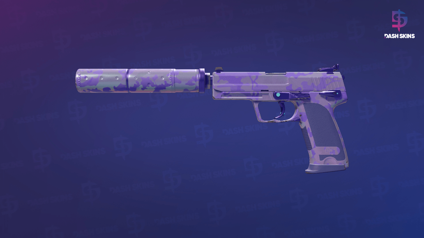 USP-S | Sleeping Potion (Minimal Wear) Screenshot Playside