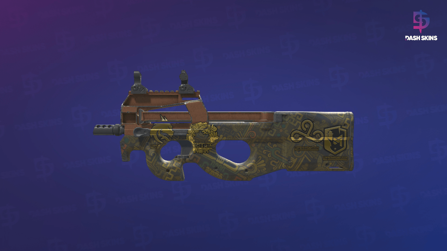 Souvenir P90 | Ancient Earth (Field-Tested) Screenshot Playside