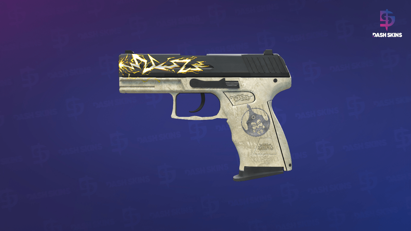 P2000 | Ivory (Minimal Wear) Screenshot Playside