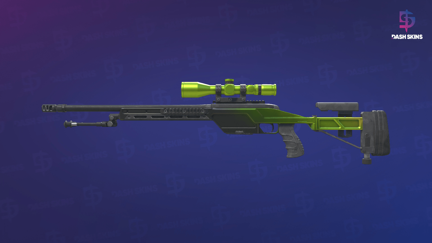 SSG 08 | Acid Fade (Factory New) Screenshot Playside
