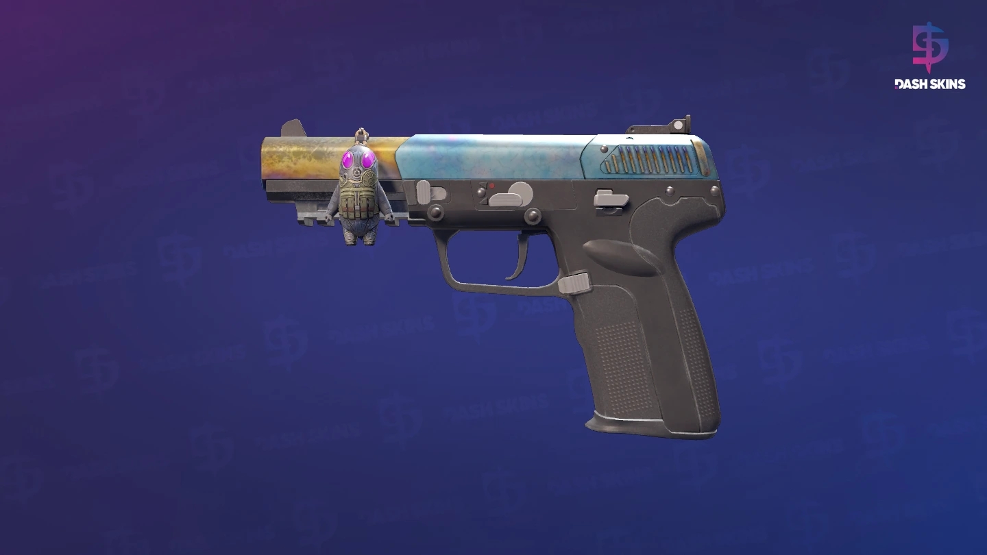 Five-SeveN | Case Hardened (Battle-Scarred) Screenshot Playside