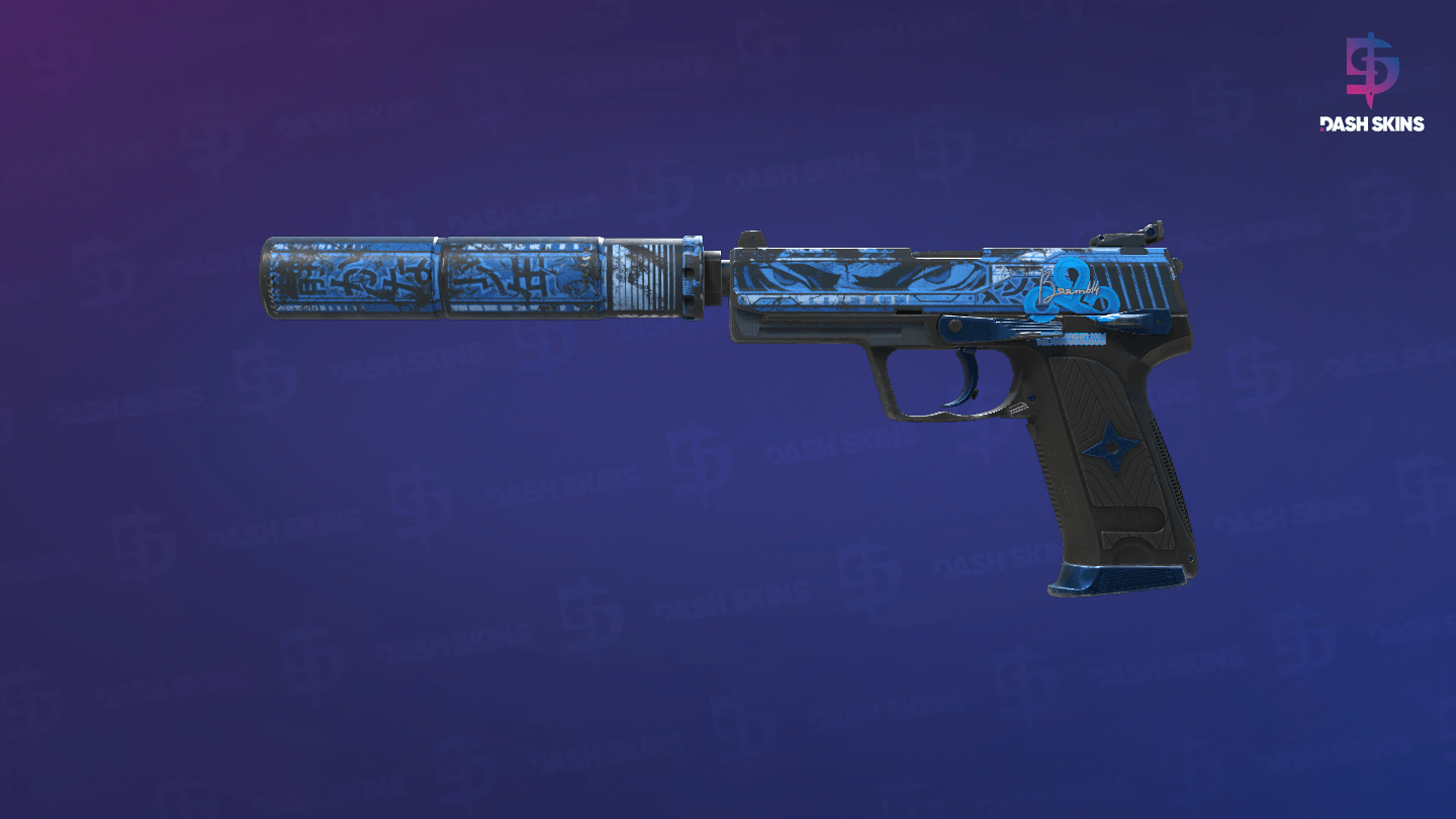 USP-S | Silent Shot (Battle-Scarred) Screenshot Playside
