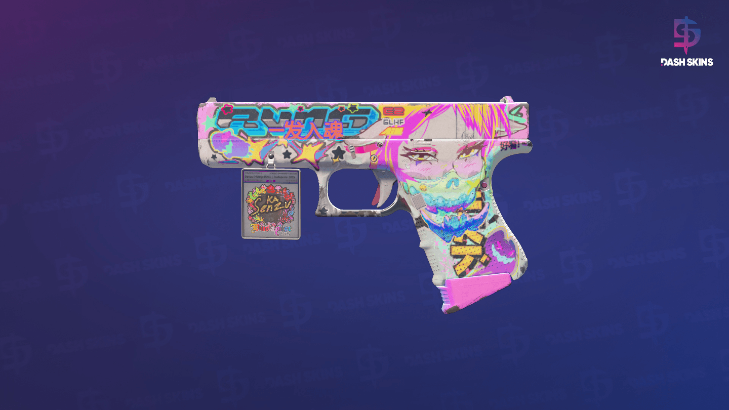 Glock-18 | Fully Tuned (Well-Worn) Screenshot Playside