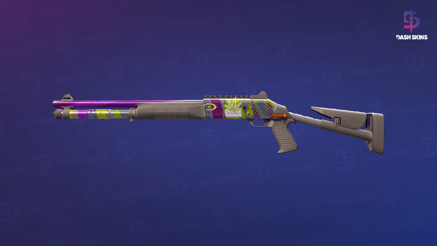 StatTrak™ XM1014 | Ziggy (Battle-Scarred) Screenshot Playside