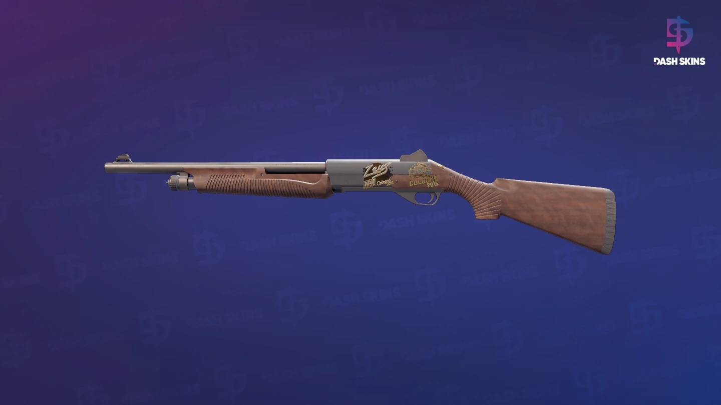 Souvenir Nova | Walnut (Battle-Scarred) Screenshot Playside