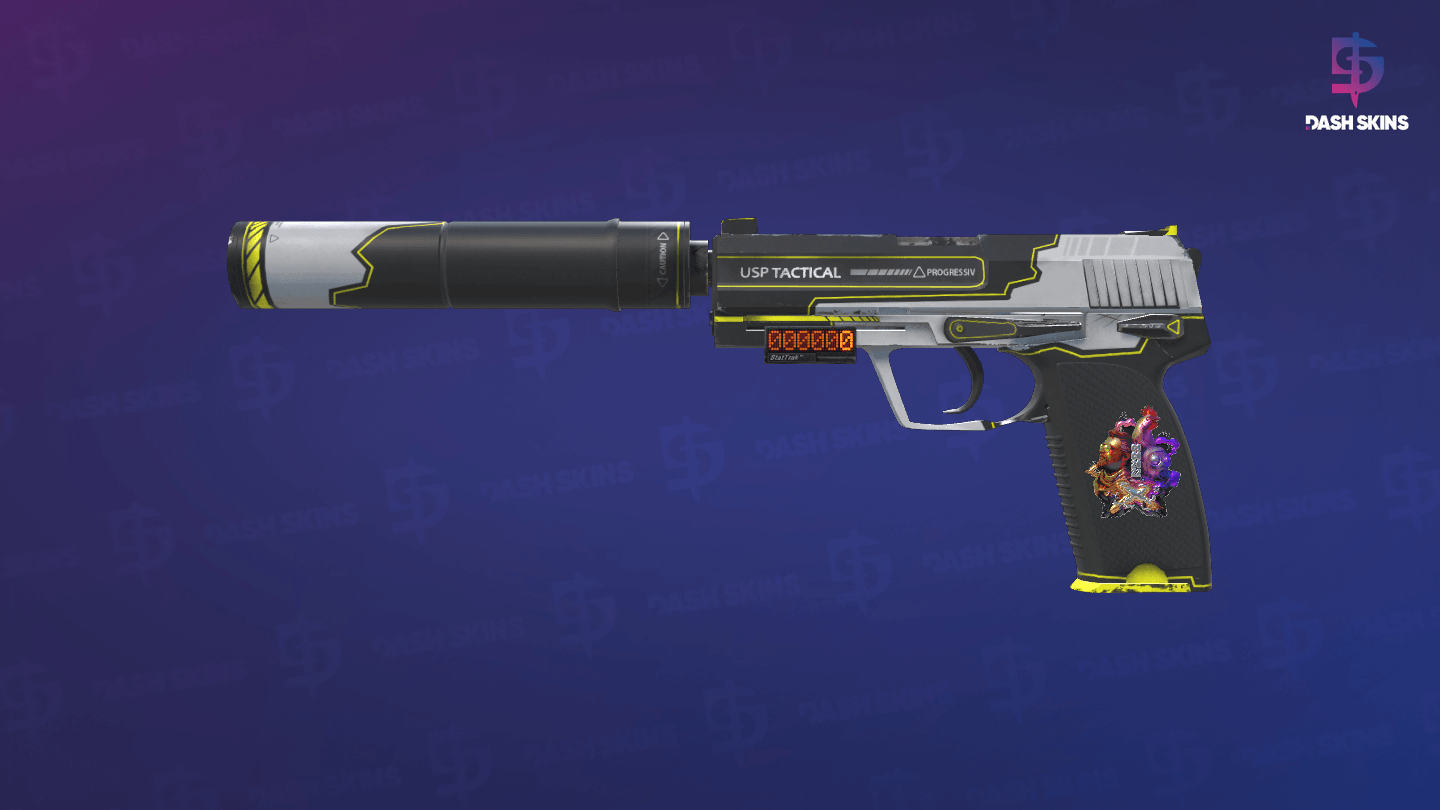 StatTrak™ USP-S | Torque (Factory New) Screenshot Playside