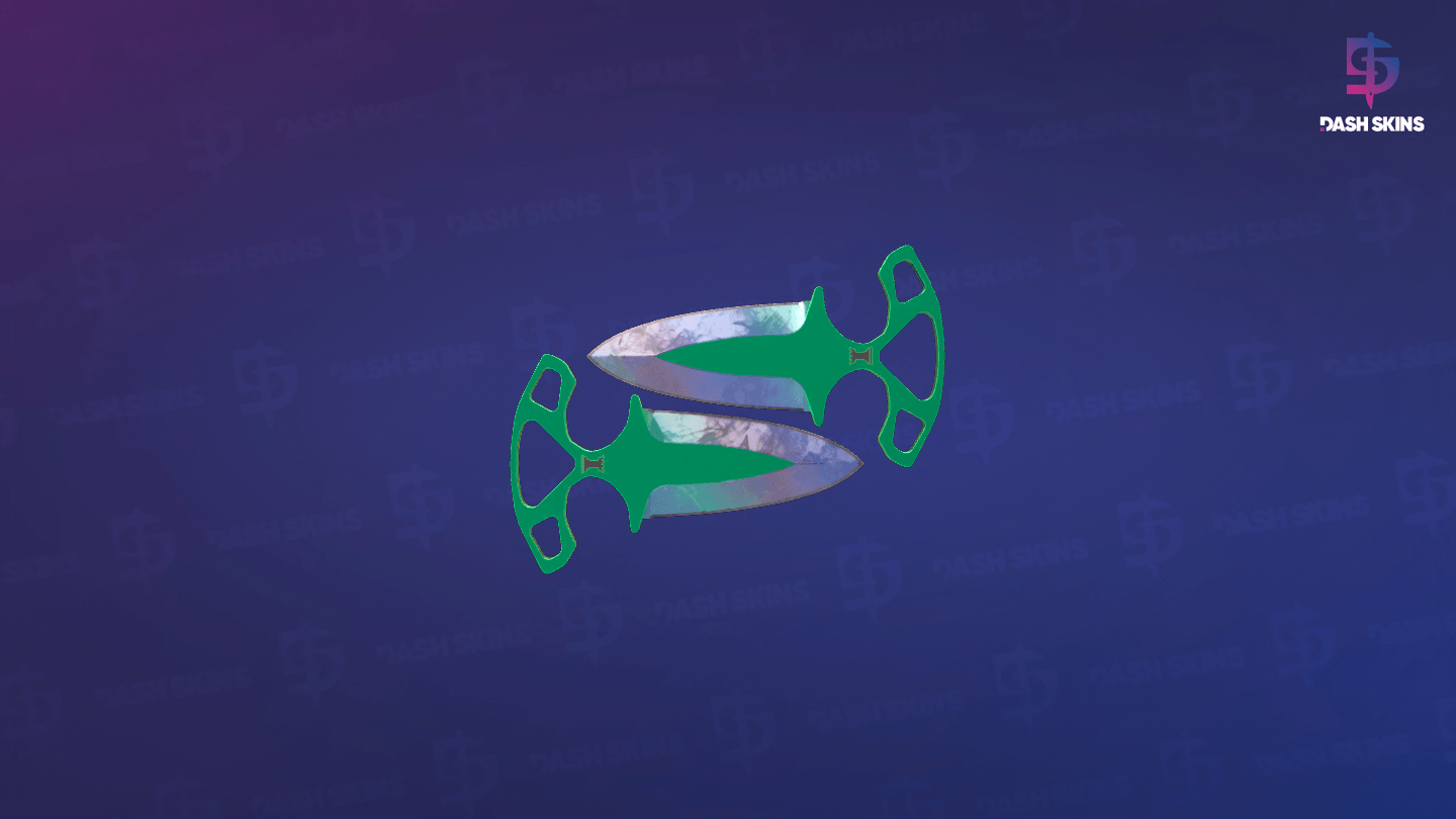 ★ Shadow Daggers | Gamma Doppler (Factory New) - Phase 1 Screenshot Playside
