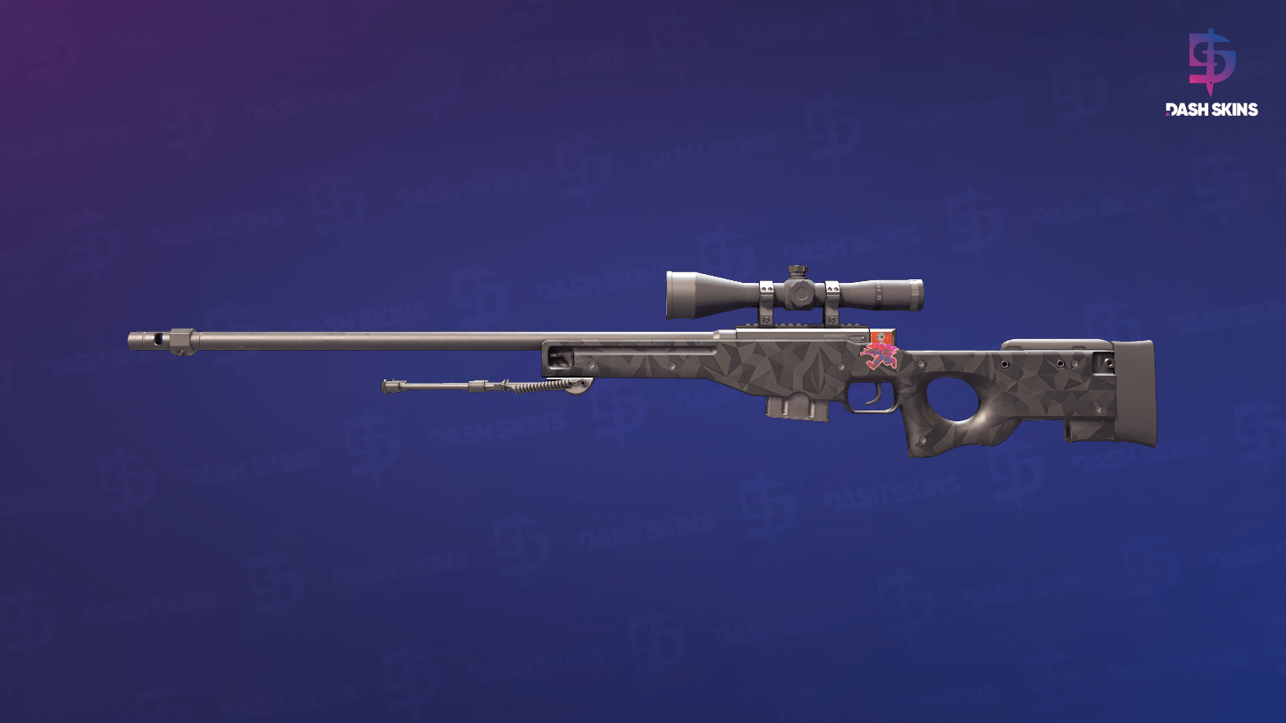 AWP | Graphite (Factory New) Screenshot Playside