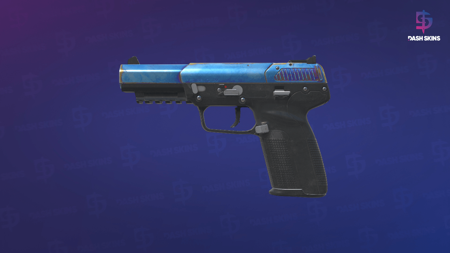 Five-SeveN | Heat Treated (Field-Tested) Screenshot Playside