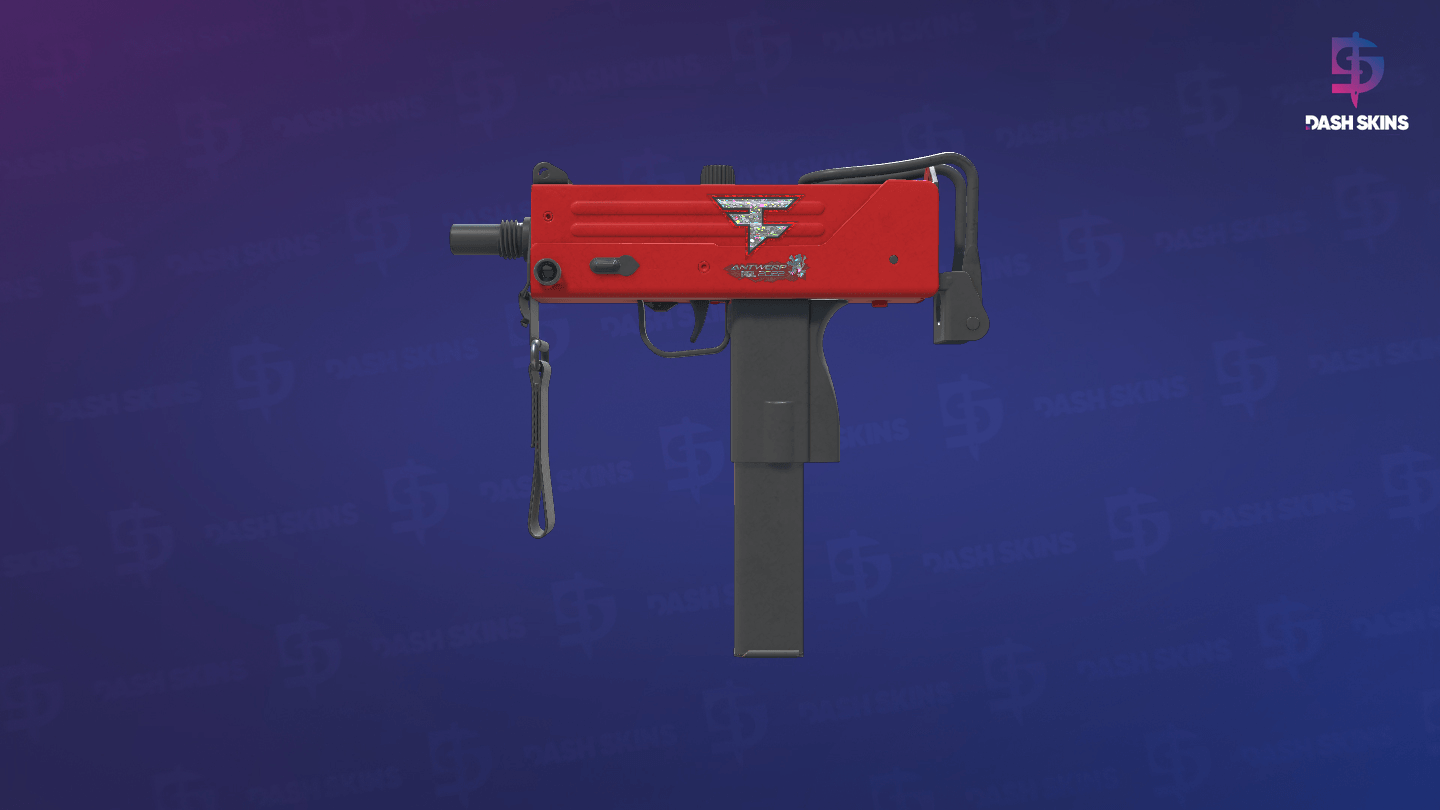 MAC-10 | Candy Apple (Minimal Wear) Screenshot Playside