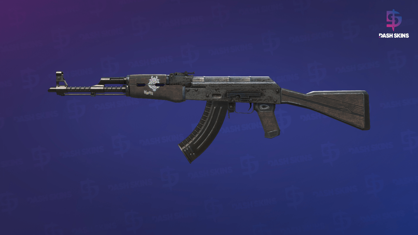 AK-47 | Steel Delta (Field-Tested) Screenshot Playside