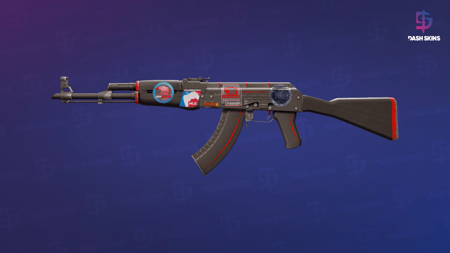 StatTrak™ AK-47 | Redline (Minimal Wear) Screenshot Playside